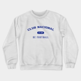 Club Nacional de Football Crewneck Sweatshirt